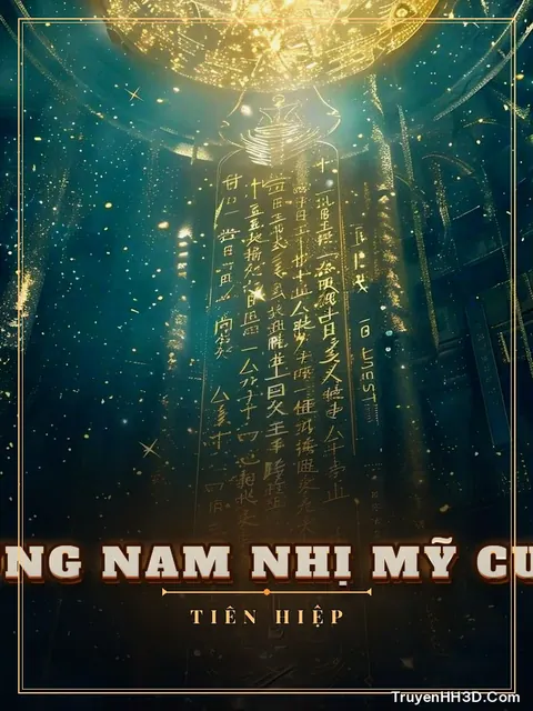 Bìa truyện Xuyên Thư Cùng Nam Nhị Mỹ Cường Thảm HE