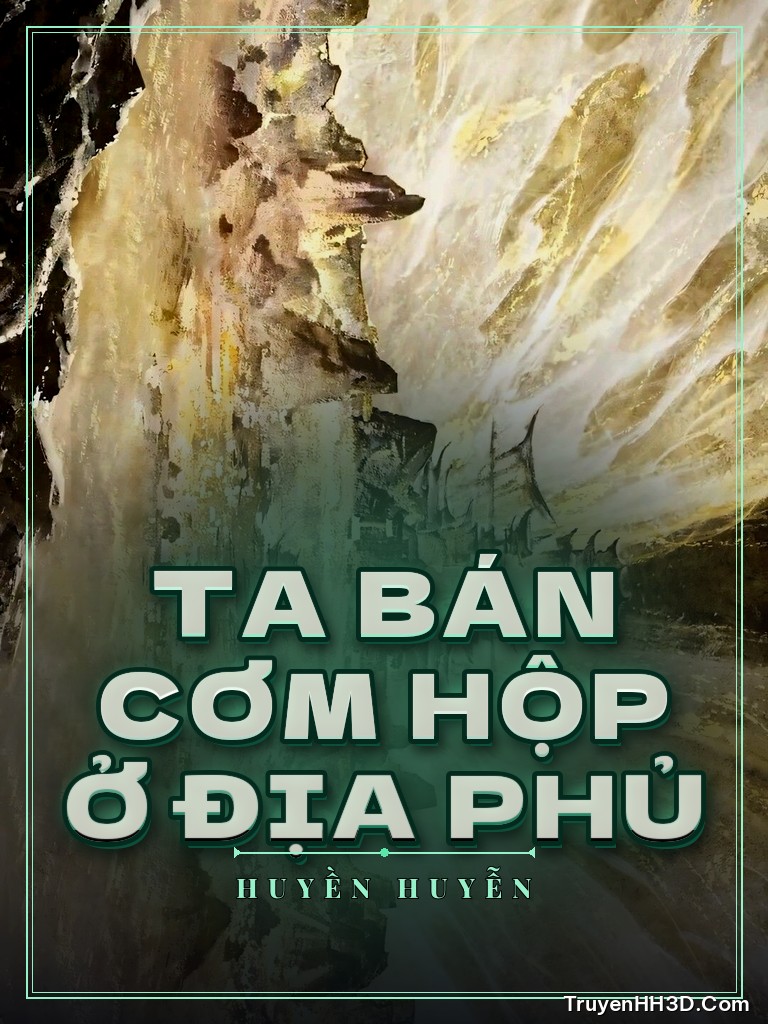 Bìa Ta Bán Cơm Hộp Ở Địa Phủ