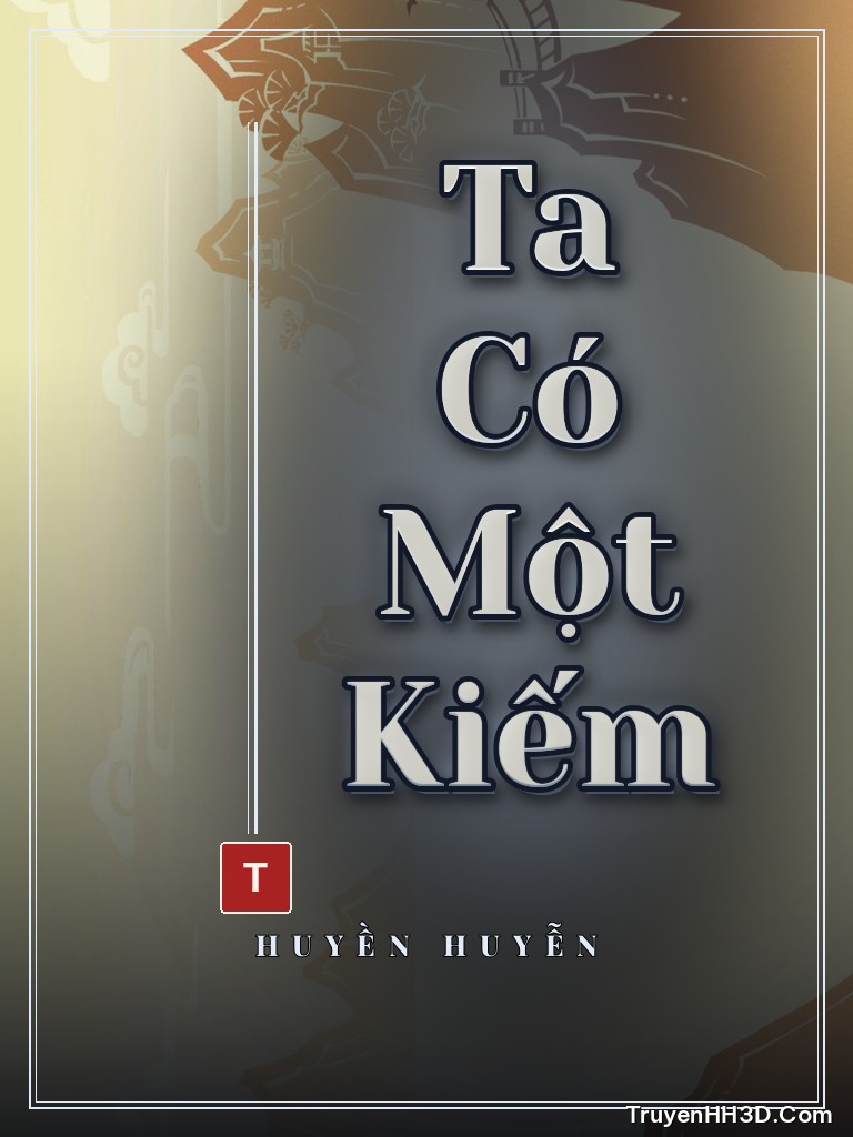 Bìa Ta Có Một Kiếm