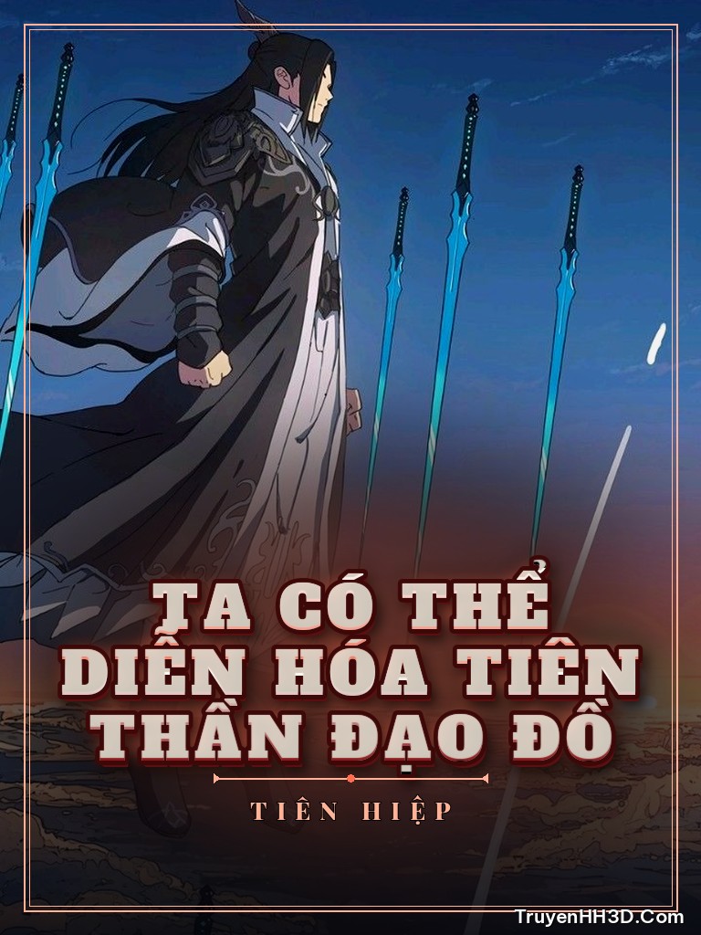 Bìa Ta Có Thể Diễn Hóa Tiên Thần Đạo Đồ