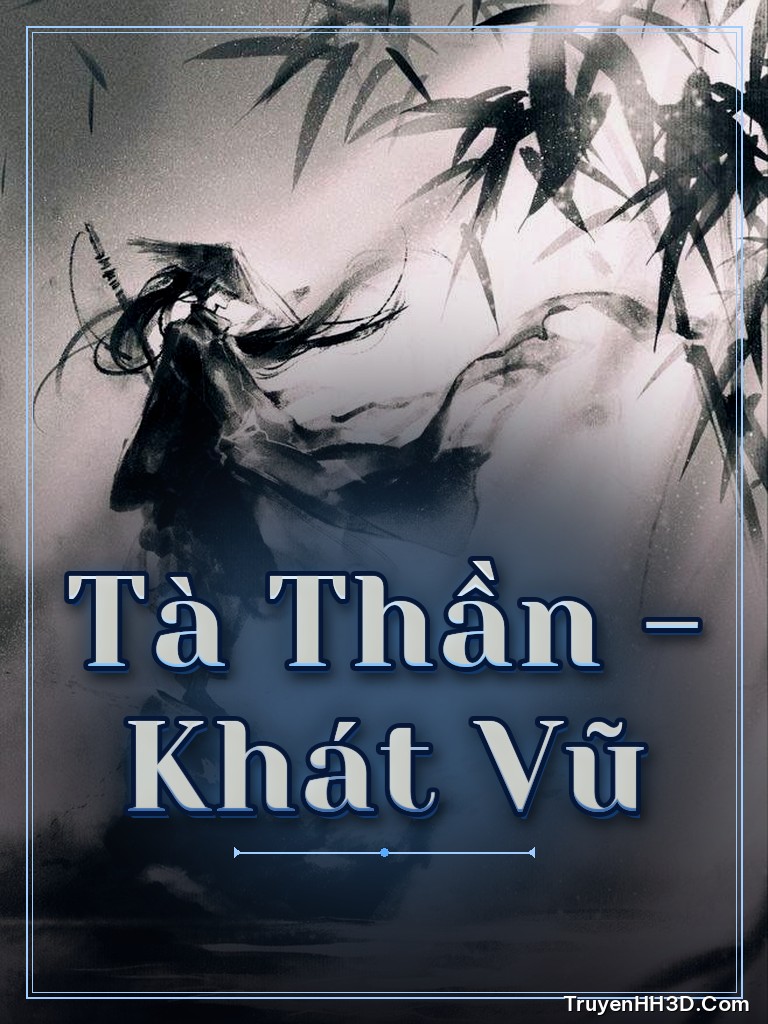 Bìa Tà Thần - Khát Vũ