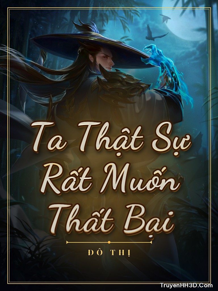 Bìa Ta Thật Sự Rất Muốn Thất Bại