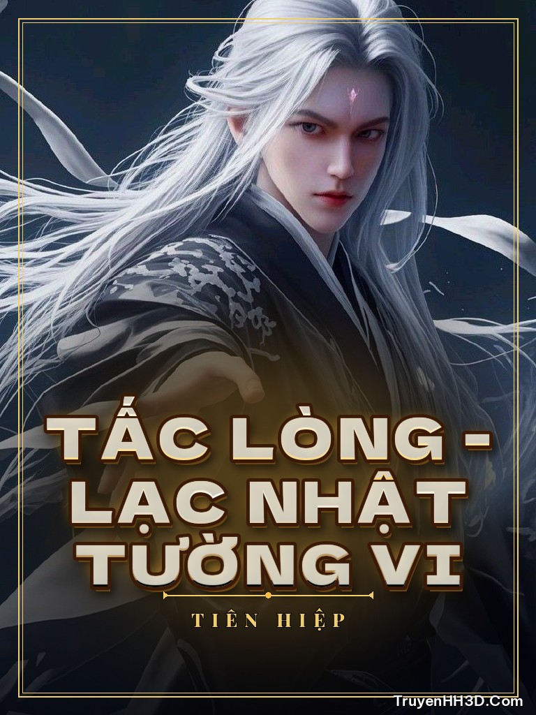 Bìa Tấc Lòng - Lạc Nhật Tường Vi