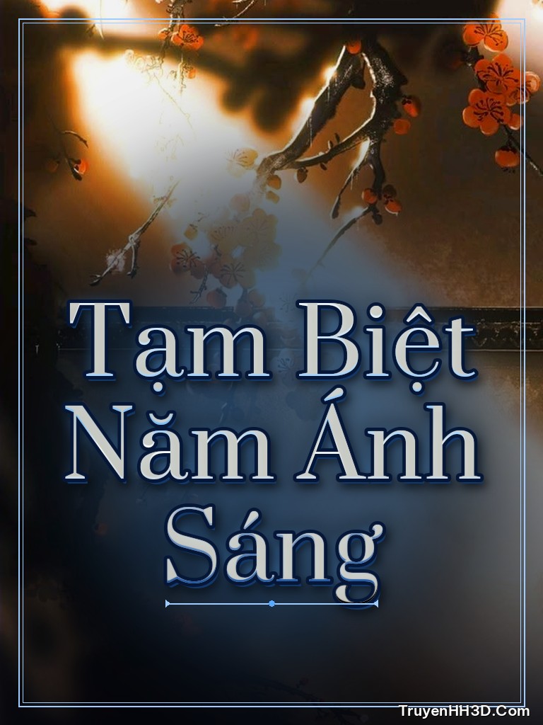Bìa Tạm Biệt Năm Ánh Sáng