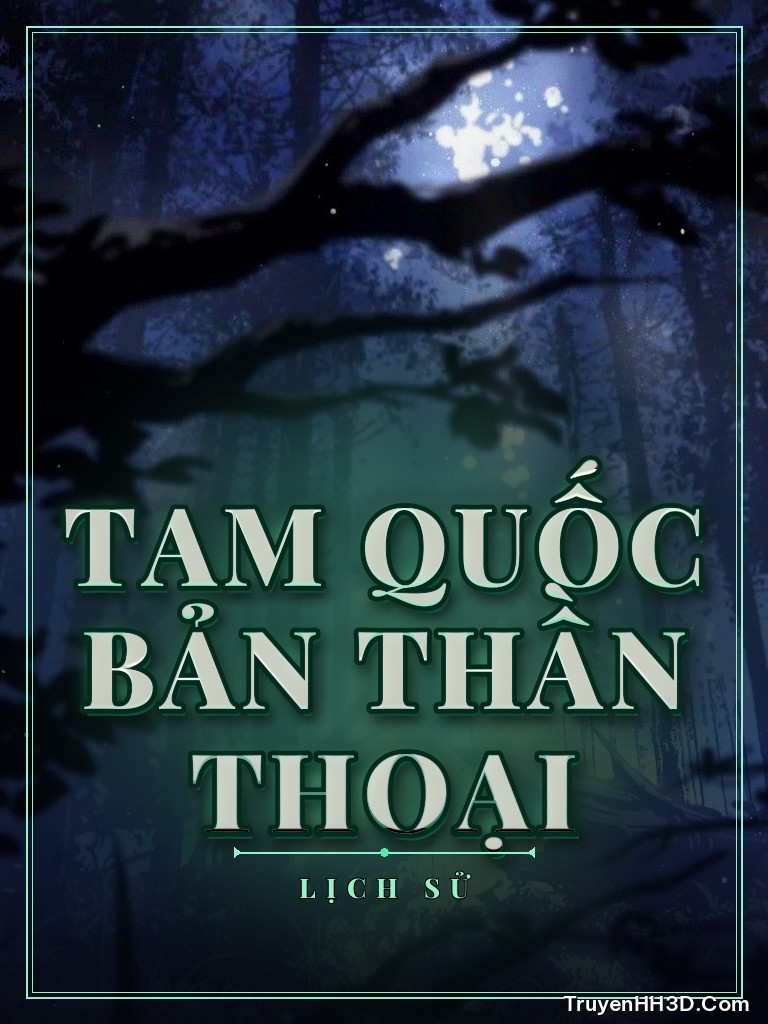 Bìa Tam Quốc Bản Thần Thoại