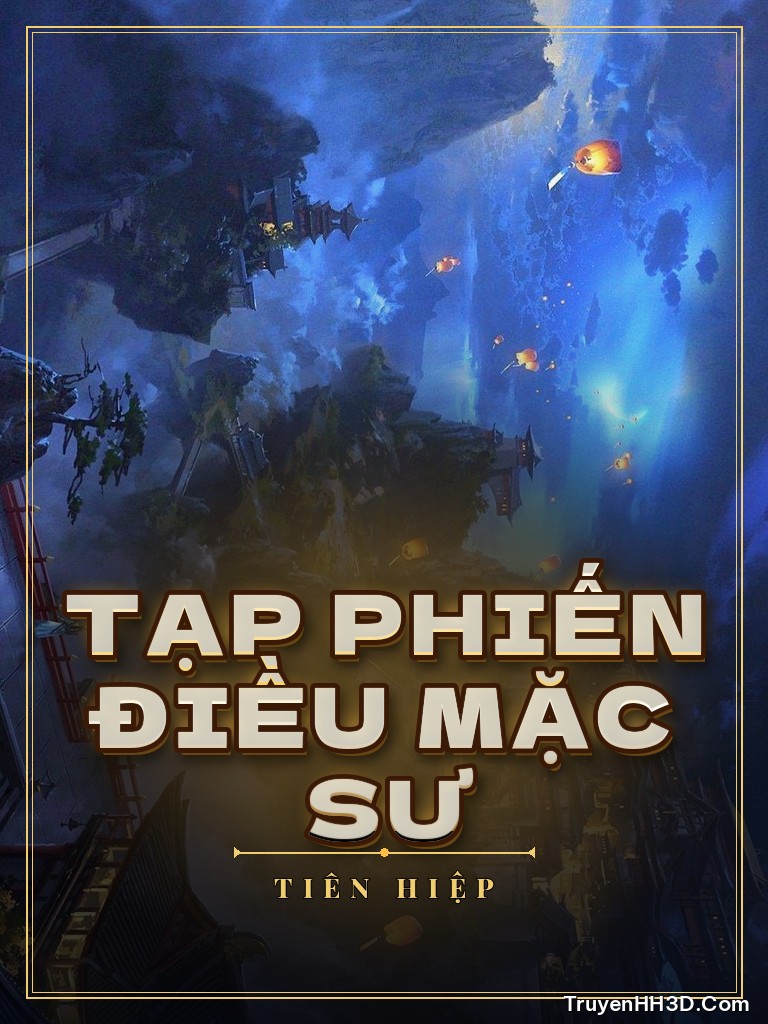 Bìa truyện Tạp Phiến Điều Mặc Sư