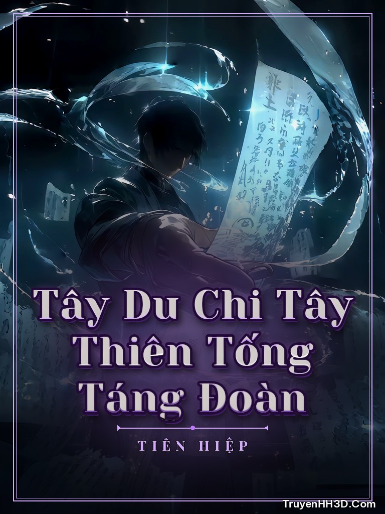 Bìa Tây Du Chi Tây Thiên Tống Táng Đoàn