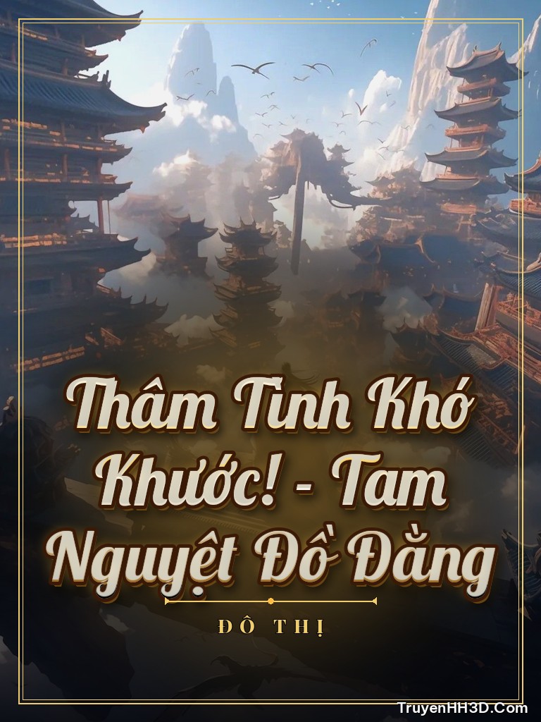 Bìa Thâm Tình Khó Khước! - Tam Nguyệt Đồ Đằng