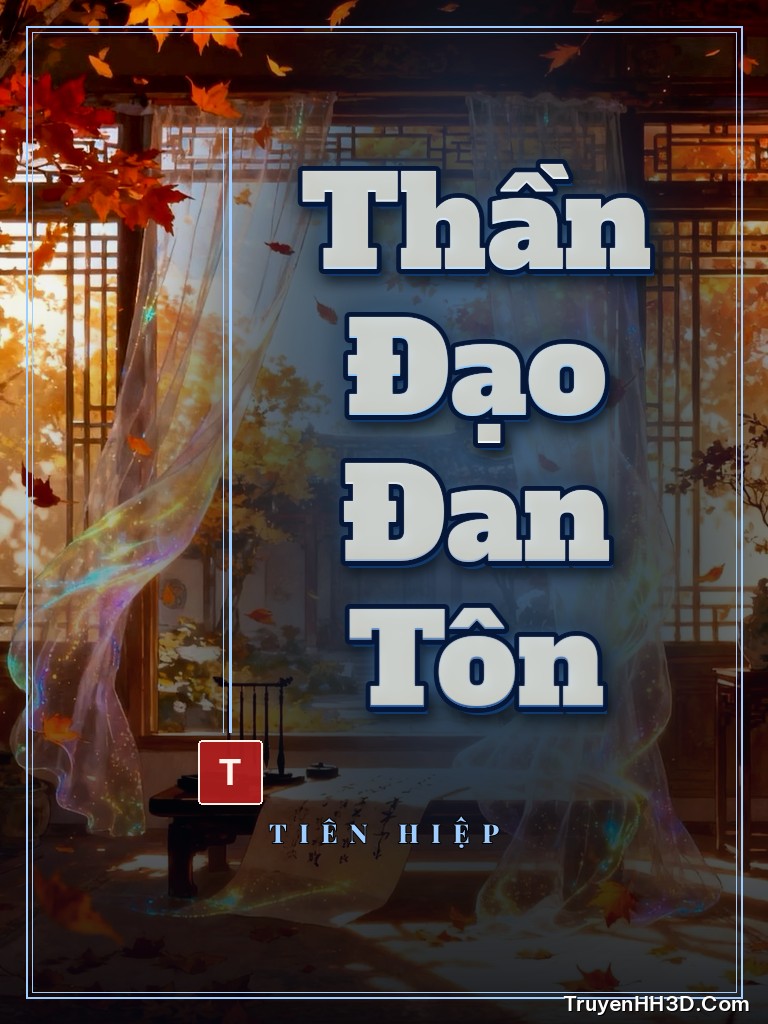 Bìa Thần Đạo Đan Tôn