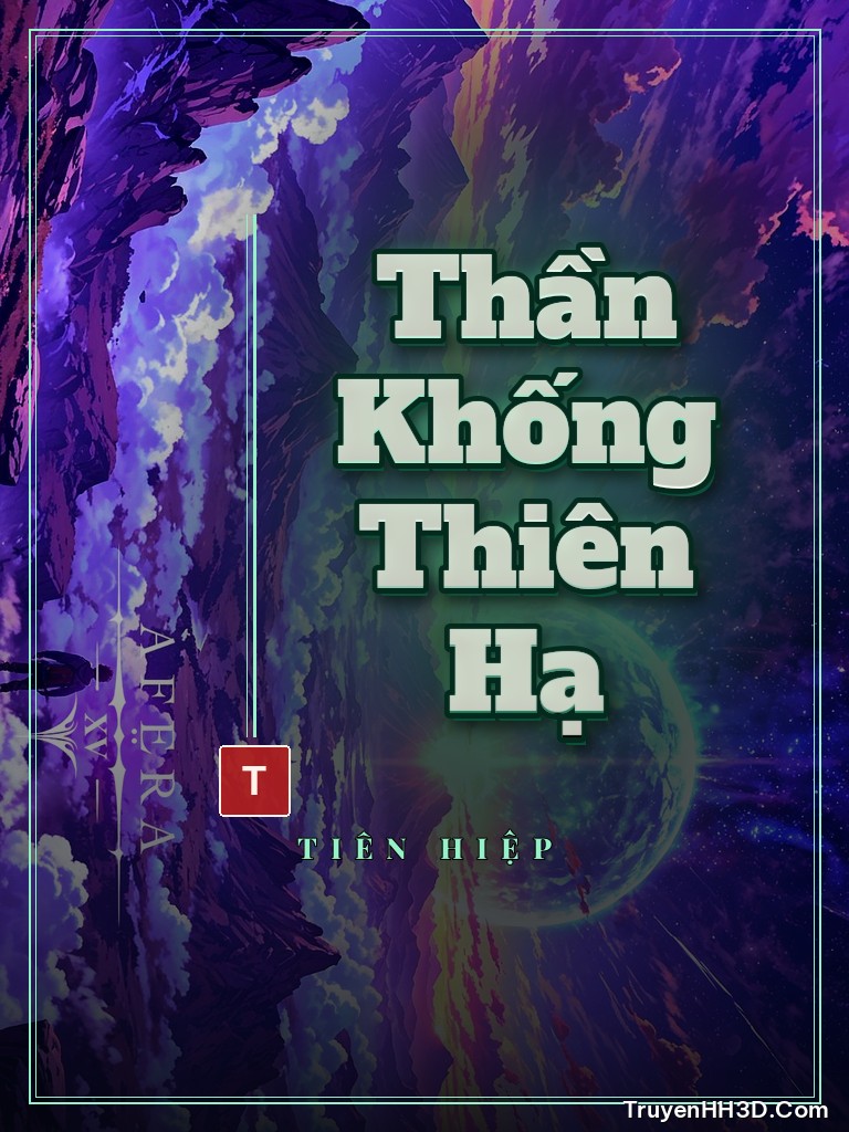 Bìa Thần Khống Thiên Hạ