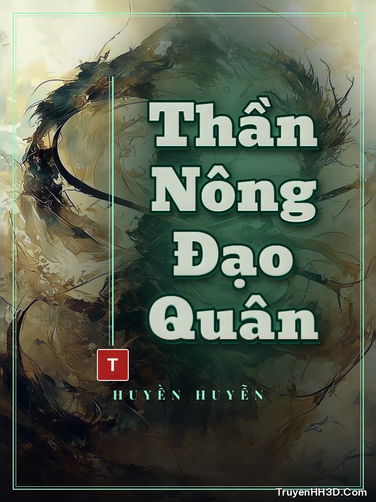 Bìa Thần Nông Đạo Quân