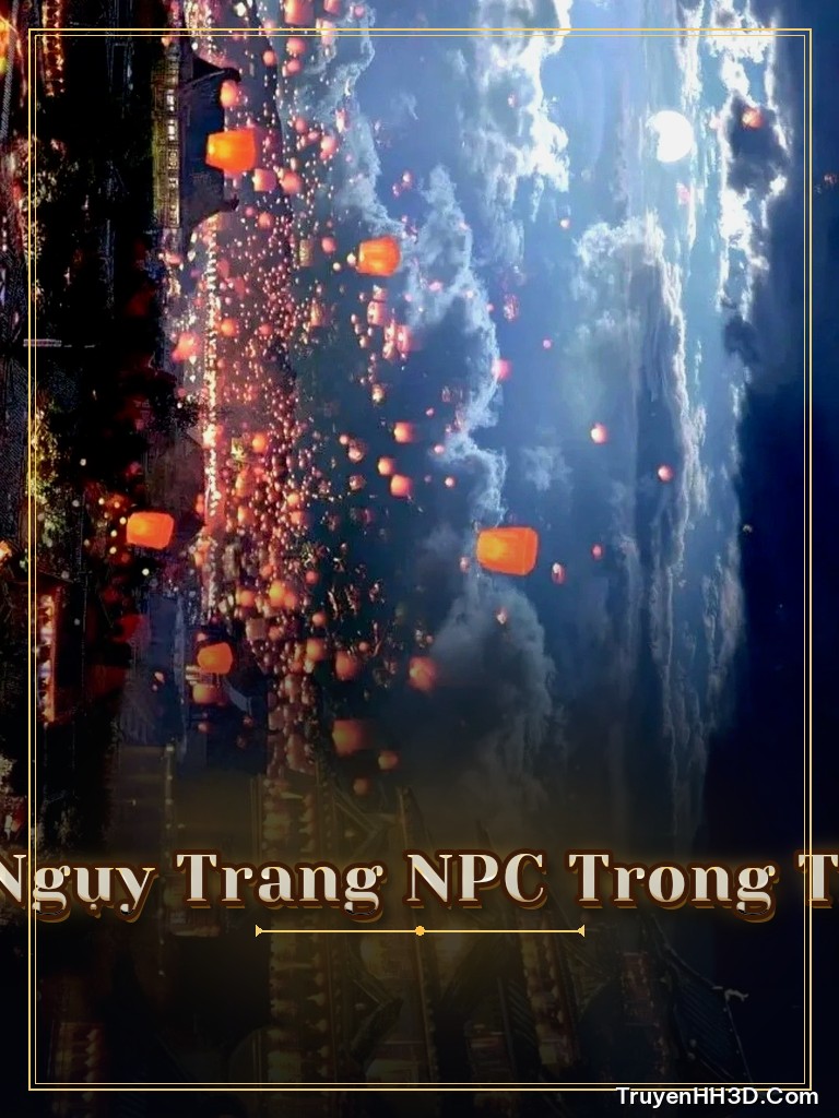 Bìa Tháng Ngày Tôi Ngụy Trang NPC Trong Trò Chơi Sinh Tồn