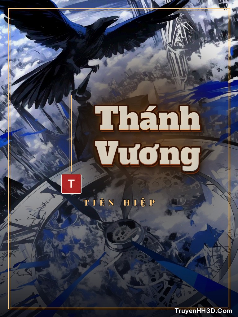 Bìa truyện Thánh Vương