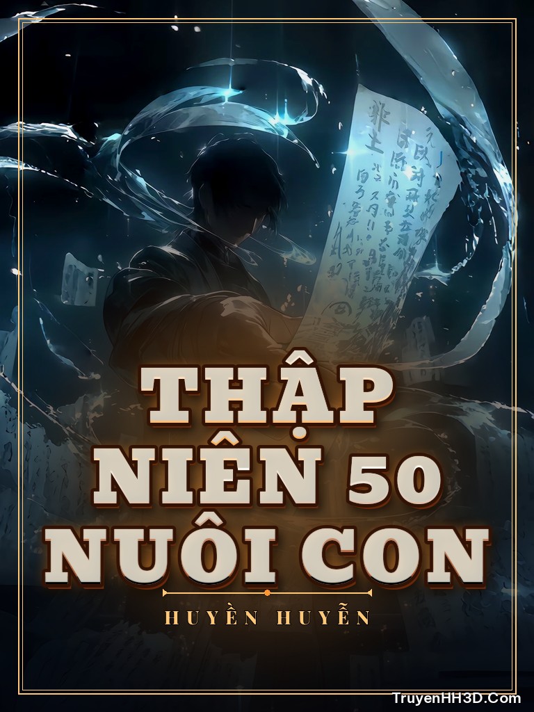 Bìa Thập Niên 50 Nuôi Con