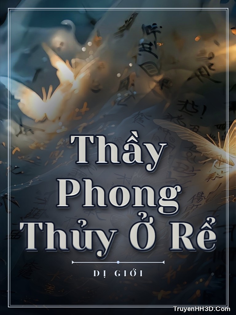 Bìa truyện Thầy Phong Thủy Ở Rể
