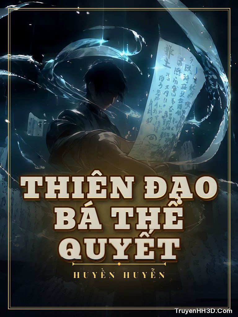 Bìa Thiên Đạo Bá Thể Quyết