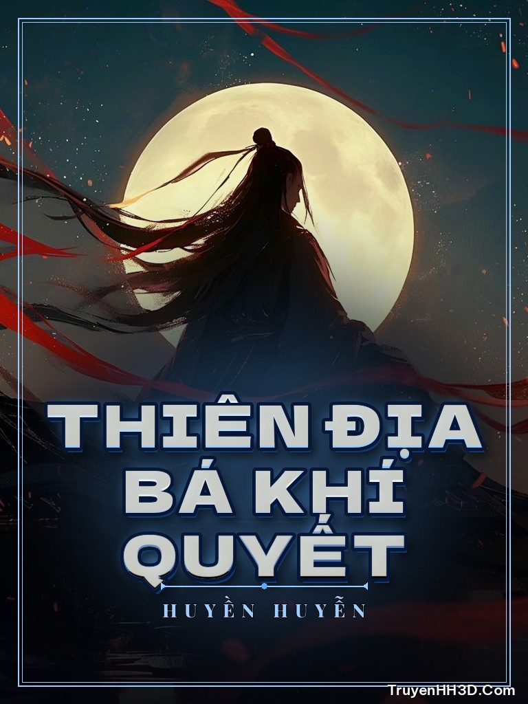 Bìa Thiên Địa Bá Khí Quyết