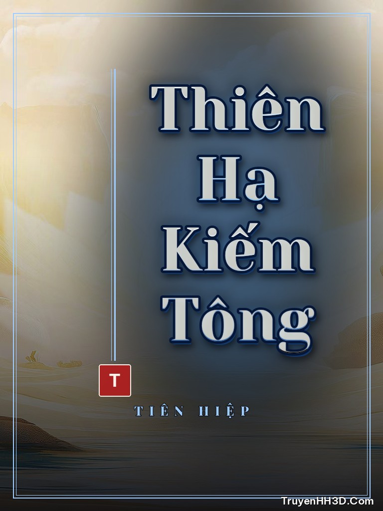 Bìa Thiên Hạ Kiếm Tông