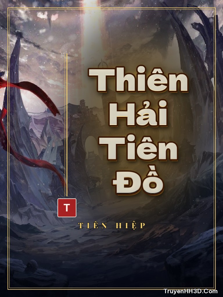 Bìa Thiên Hải Tiên Đồ