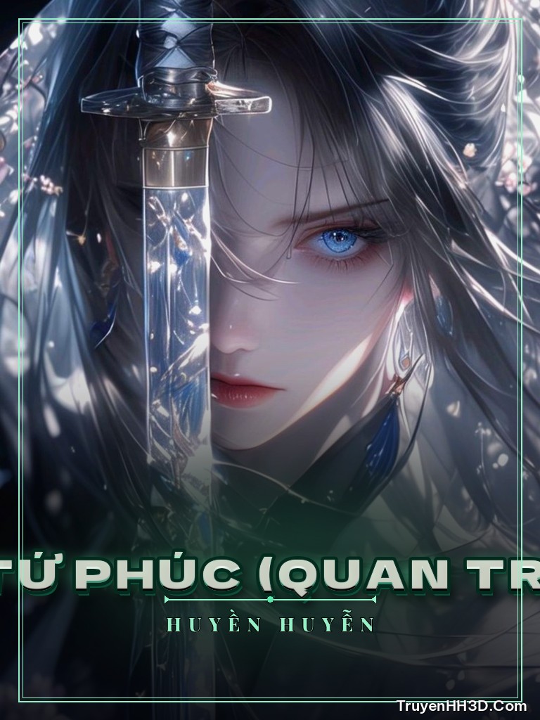 Bìa Thiên Quan Tứ Phúc (Quan Trời Ban Phúc)