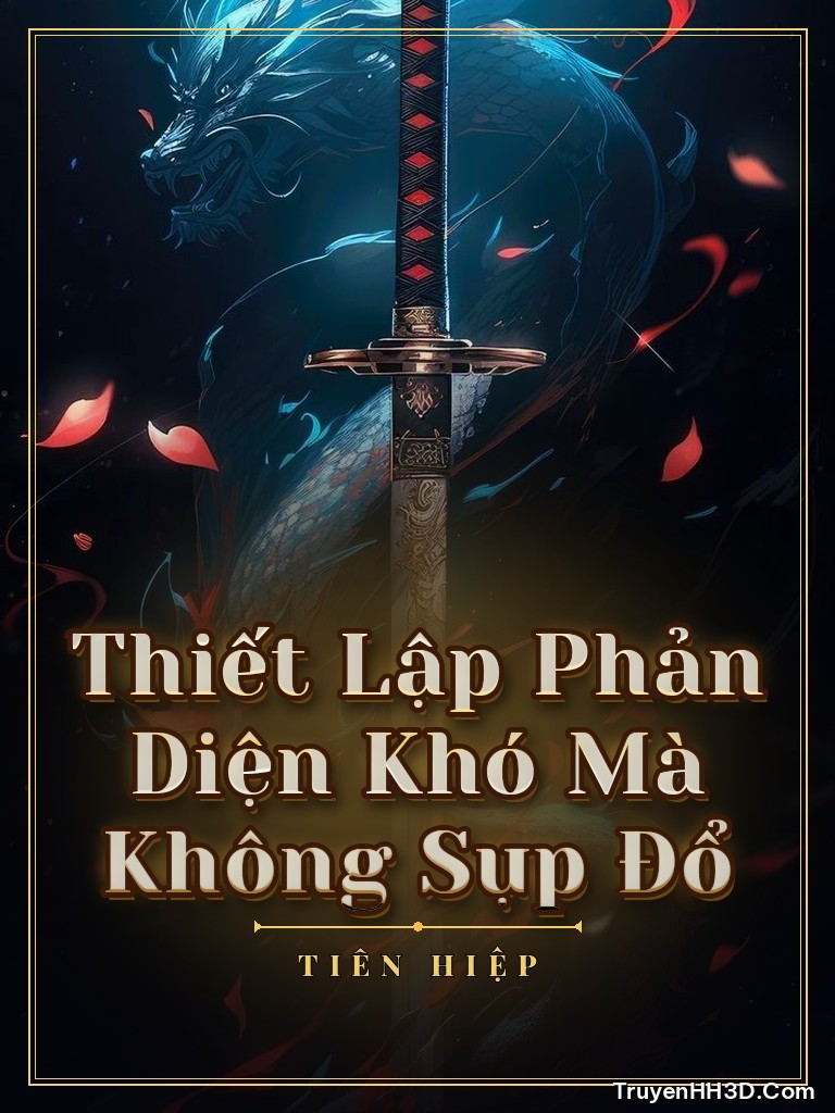 Bìa Thiết Lập Phản Diện Khó Mà Không Sụp Đổ