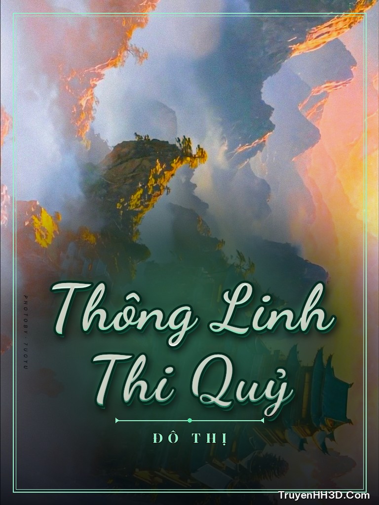 Bìa Thông Linh Thi Quỷ