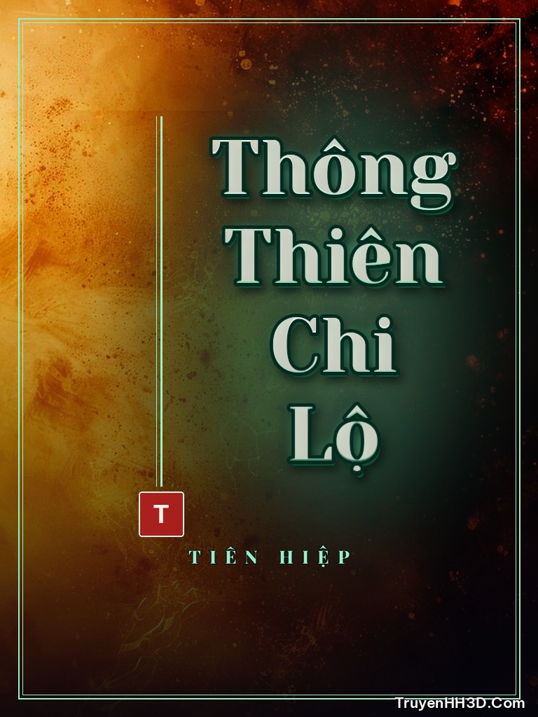 Bìa Thông Thiên Chi Lộ
