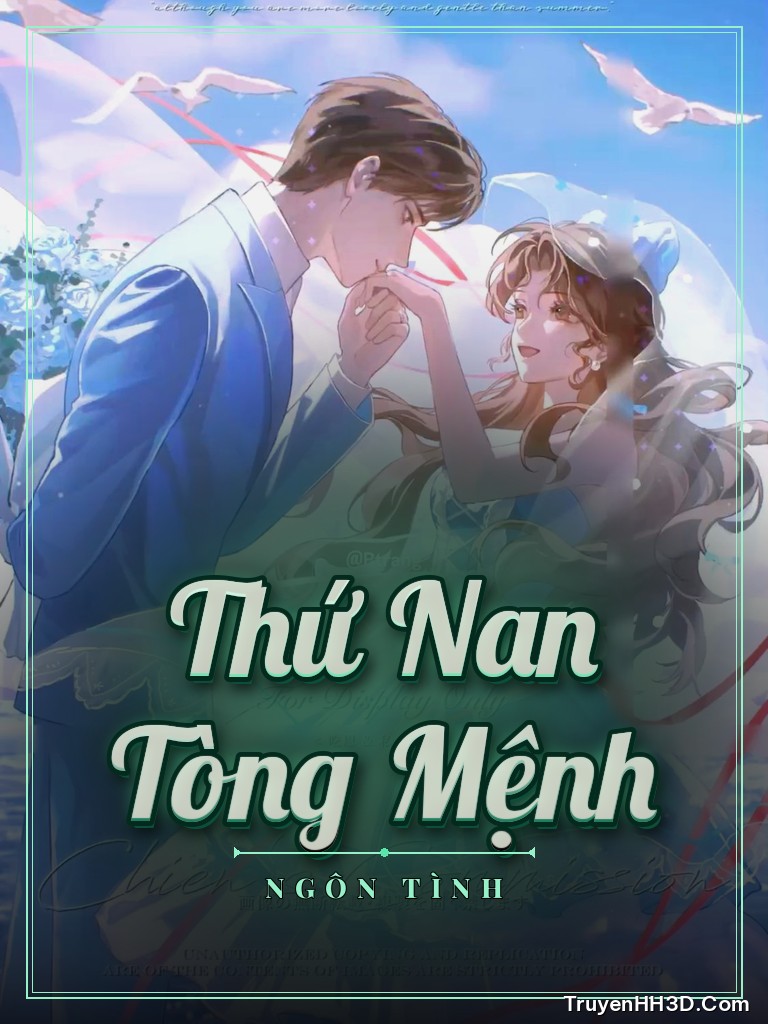 Bìa truyện Thứ Nan Tòng Mệnh