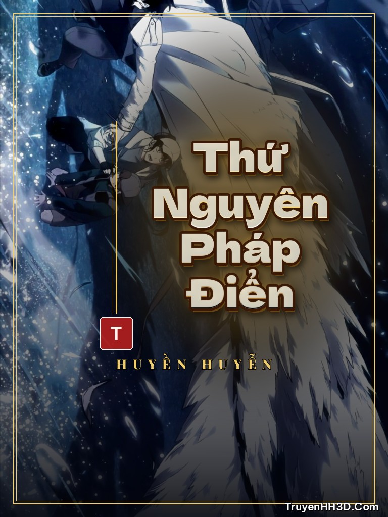 Bìa truyện Thứ Nguyên Pháp Điển