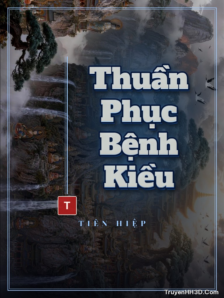 Bìa Thuần Phục Bệnh Kiều
