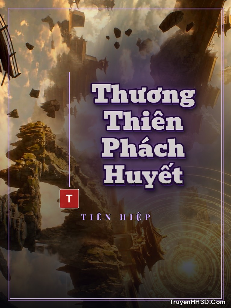 Bìa Thương Thiên Phách Huyết