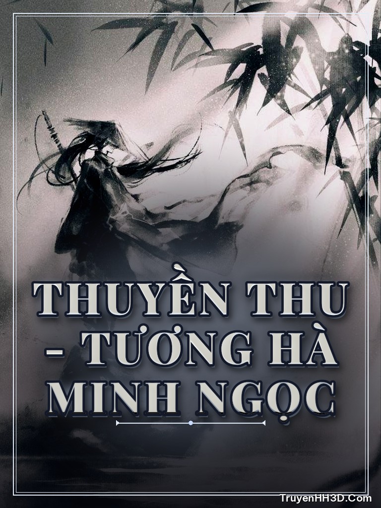 Bìa Thuyền Thu - Tương Hà Minh Ngọc