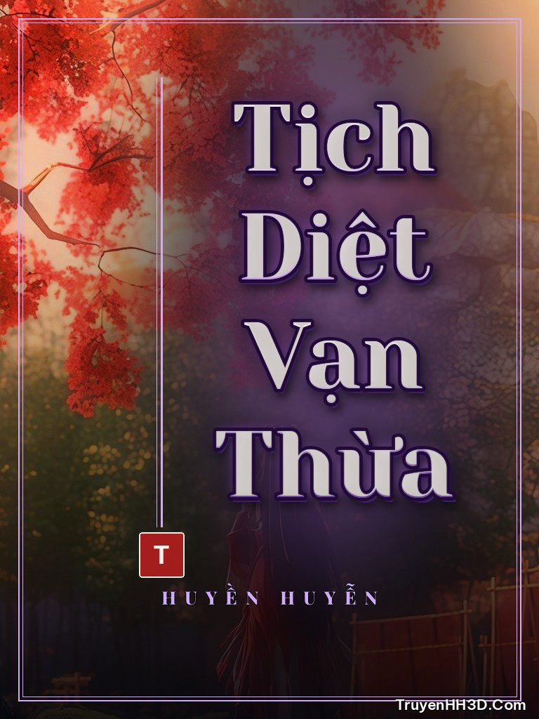 Bìa Tịch Diệt Vạn Thừa