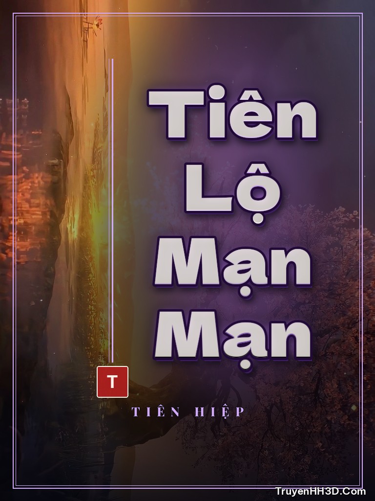 Bìa Tiên Lộ Mạn Mạn