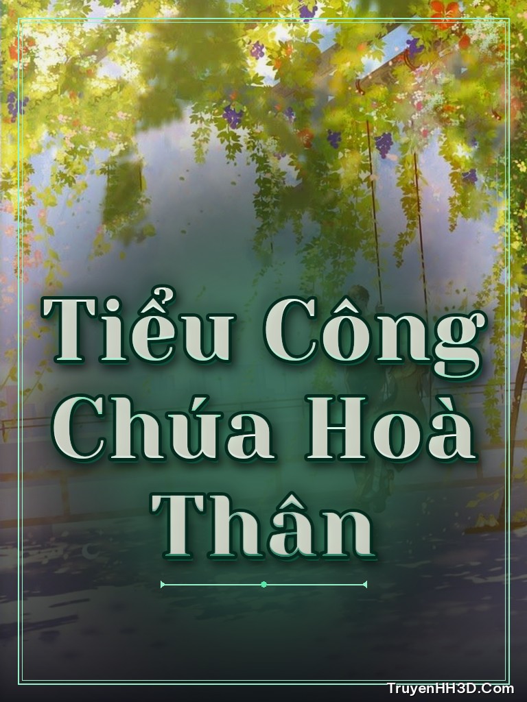 Bìa Tiểu Công Chúa Hoà Thân