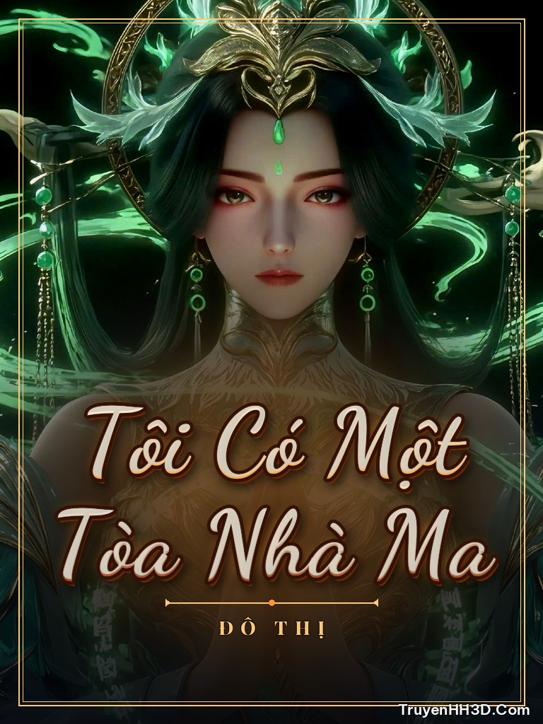 Bìa Tôi Có Một Tòa Nhà Ma
