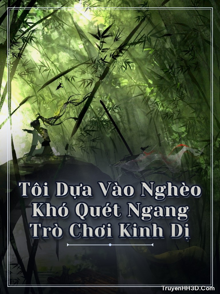 Bìa Tôi Dựa Vào Nghèo Khó Quét Ngang Trò Chơi Kinh Dị​