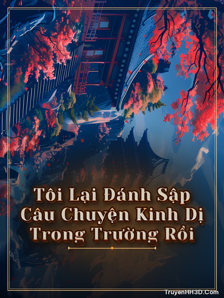 Bìa Tôi Lại Đánh Sập Câu Chuyện Kinh Dị Trong Trường Rồi