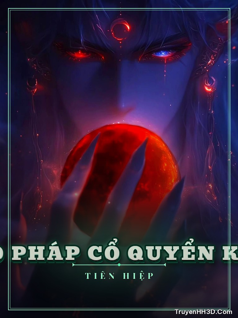 Bìa Tòng Đạo Pháp Cổ Quyển Khai Thủy