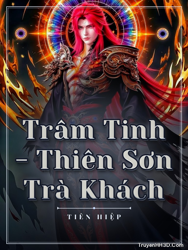 Bìa Trâm Tinh - Thiên Sơn Trà Khách