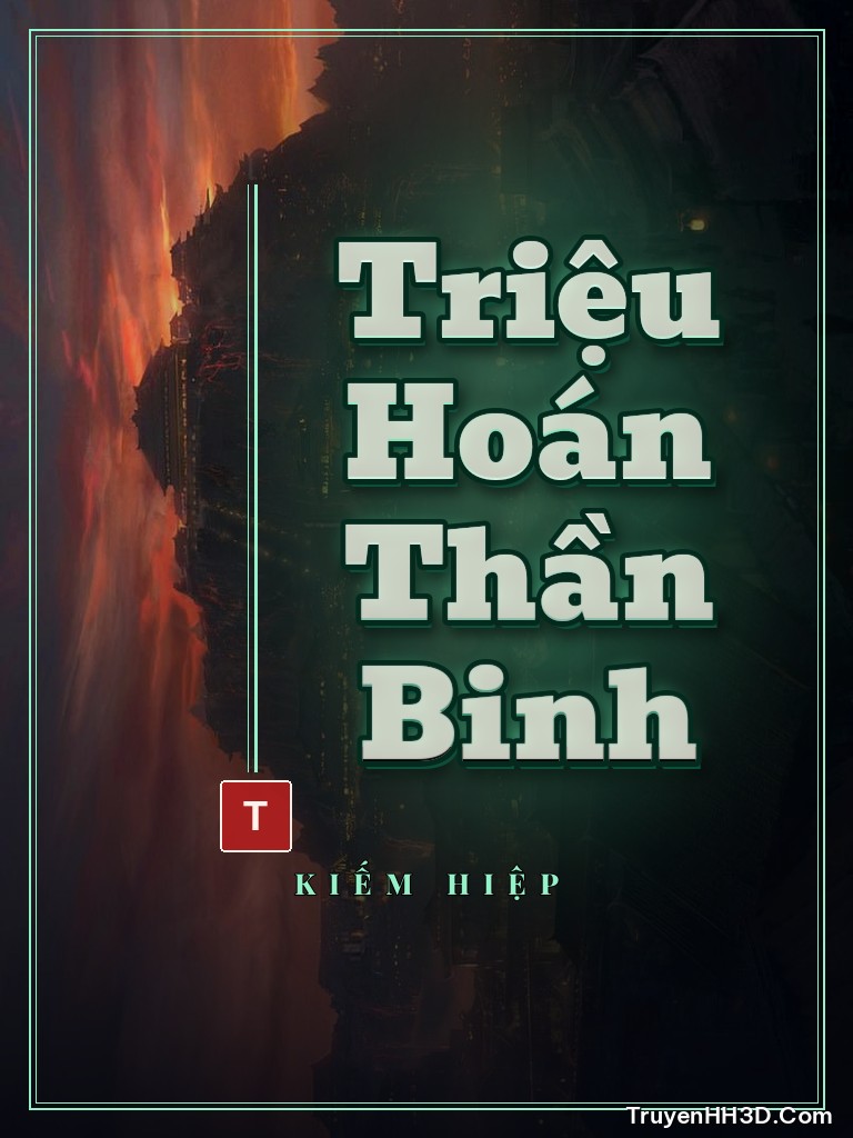 Bìa Triệu Hoán Thần Binh