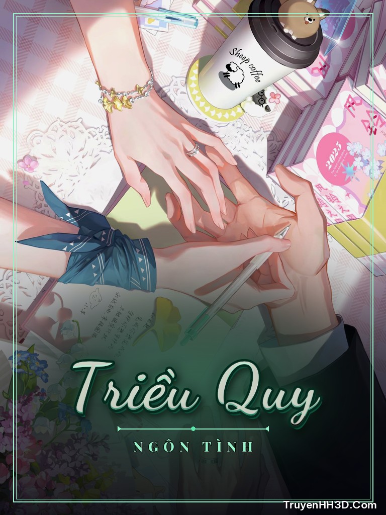 Bìa truyện Triều Quy