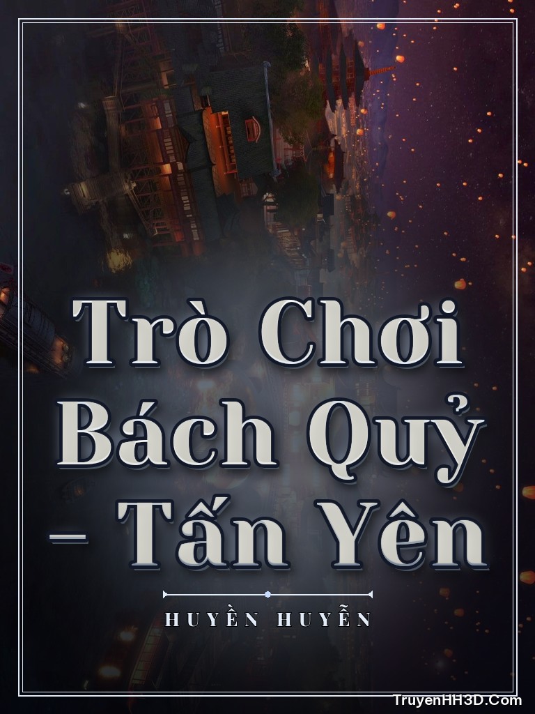Bìa Trò Chơi Bách Quỷ - Tấn Yên