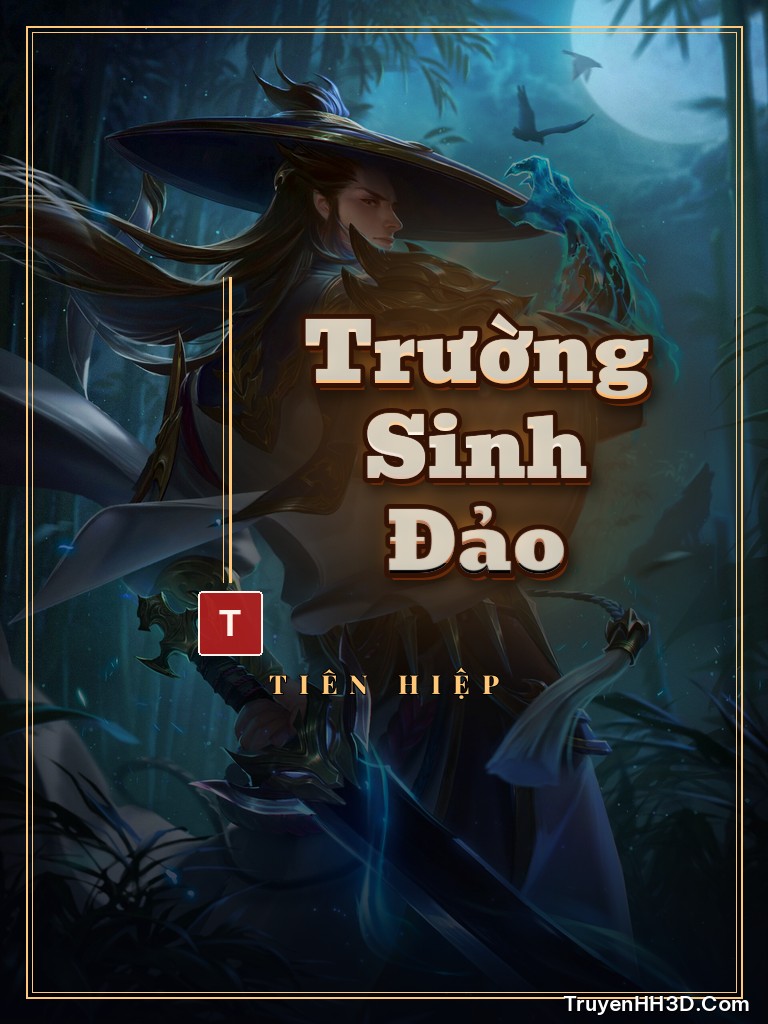 Bìa Trường Sinh Đảo
