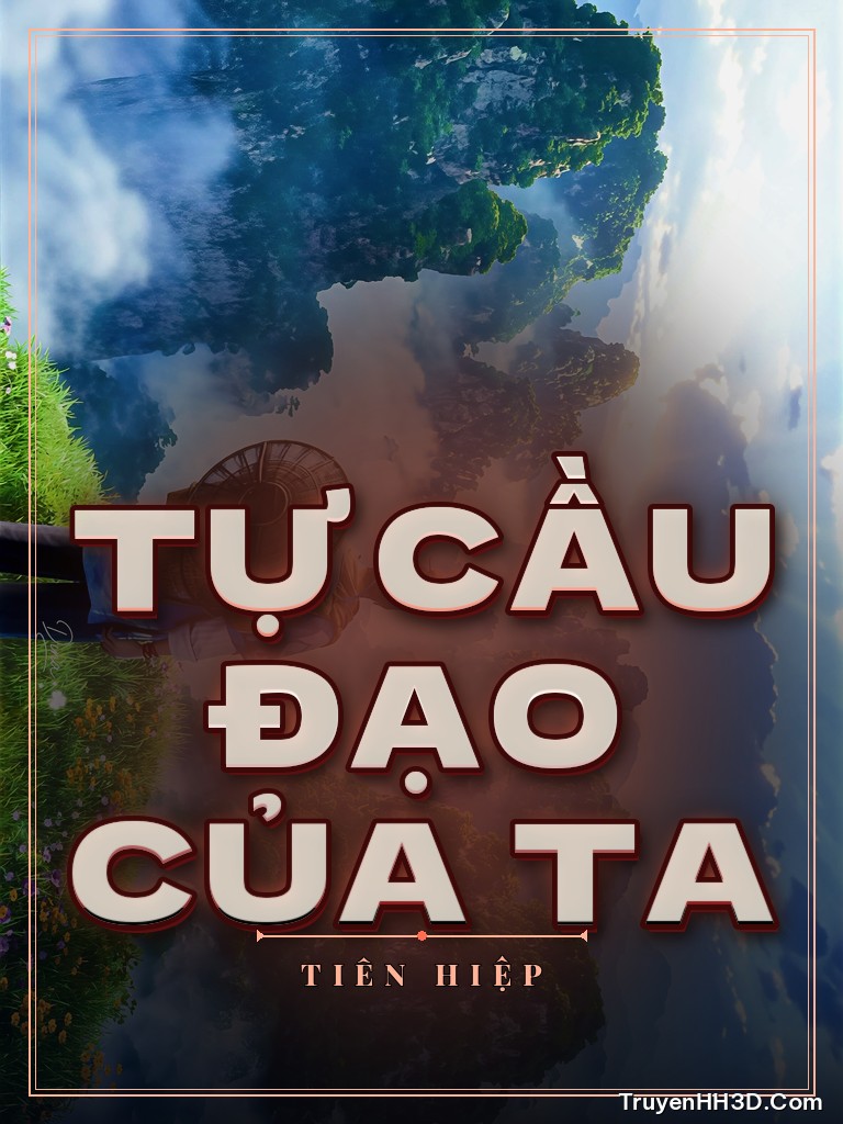 Bìa Tự Cầu Đạo Của Ta