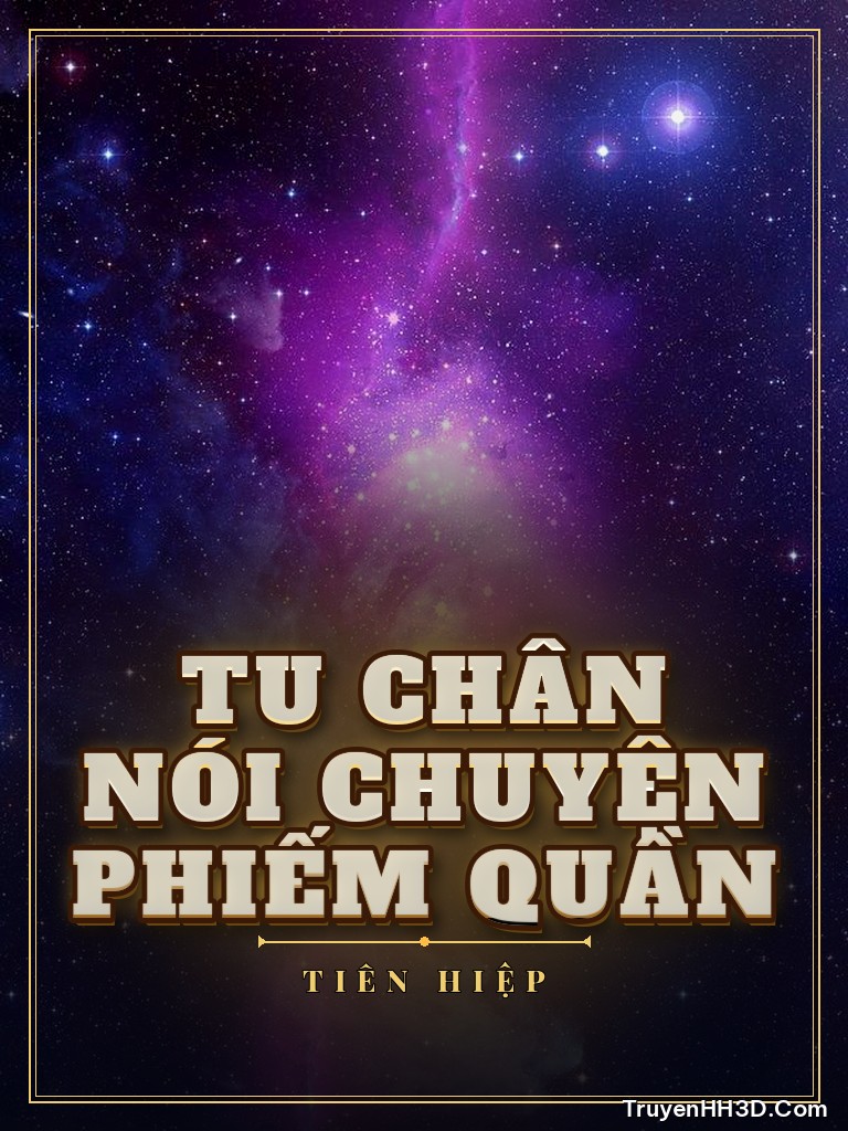 Bìa Tu Chân Nói Chuyện Phiếm Quần
