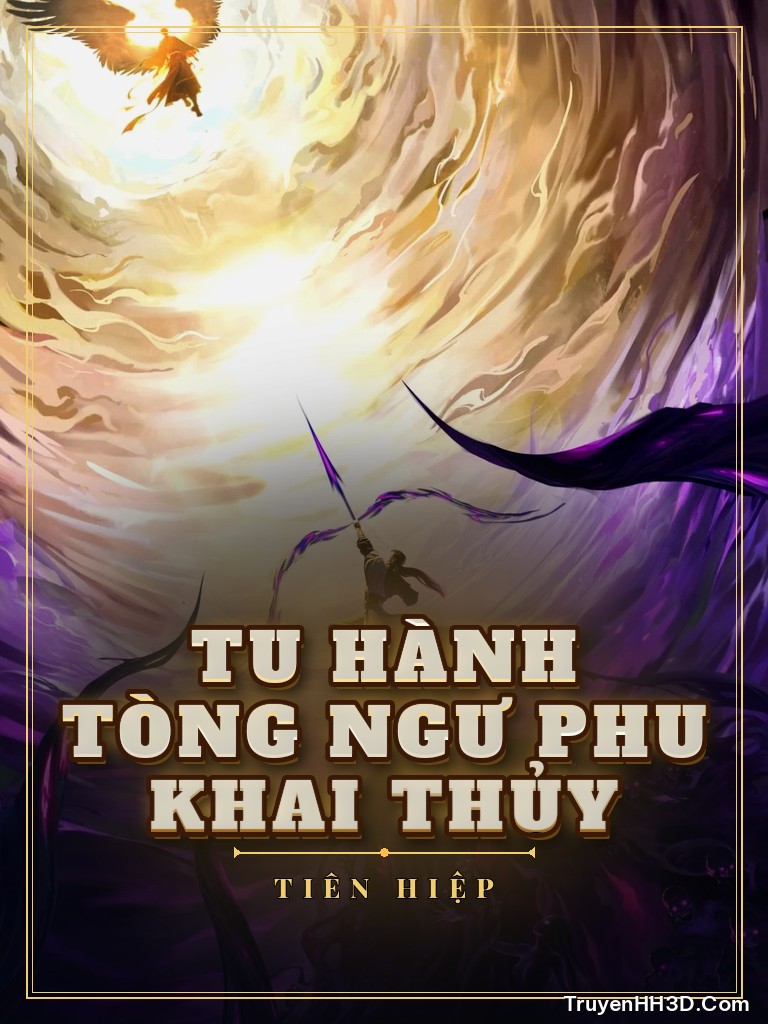 Bìa Tu Hành Tòng Ngư Phu Khai Thủy