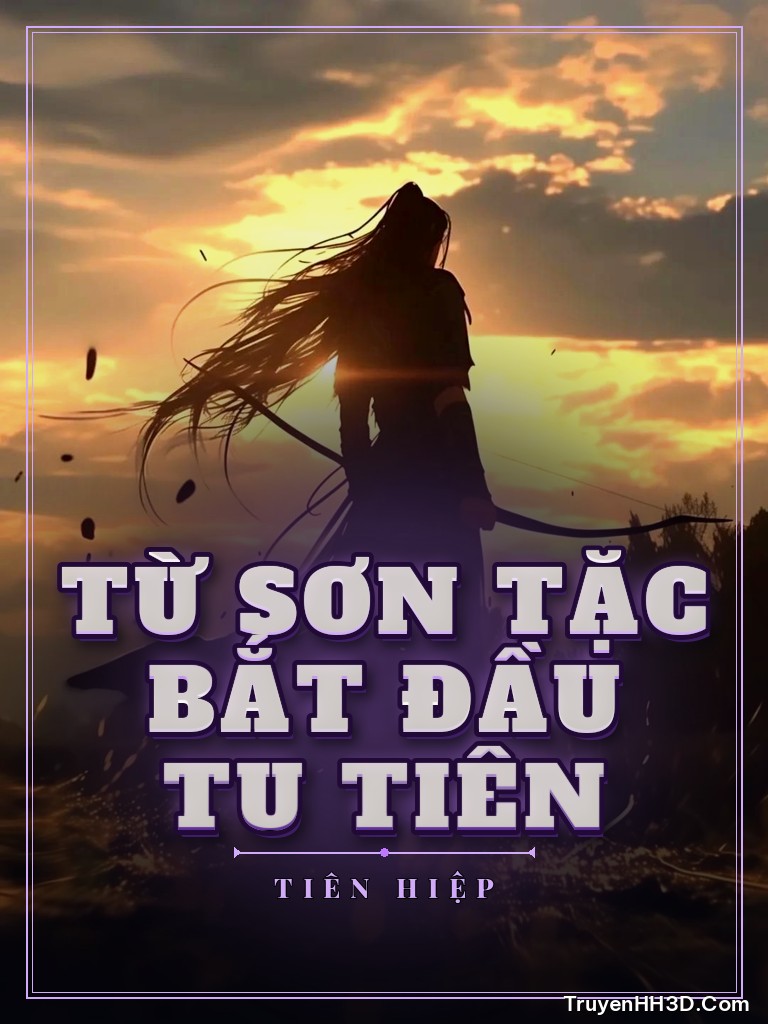 Bìa Từ Sơn Tặc Bắt Đầu Tu Tiên