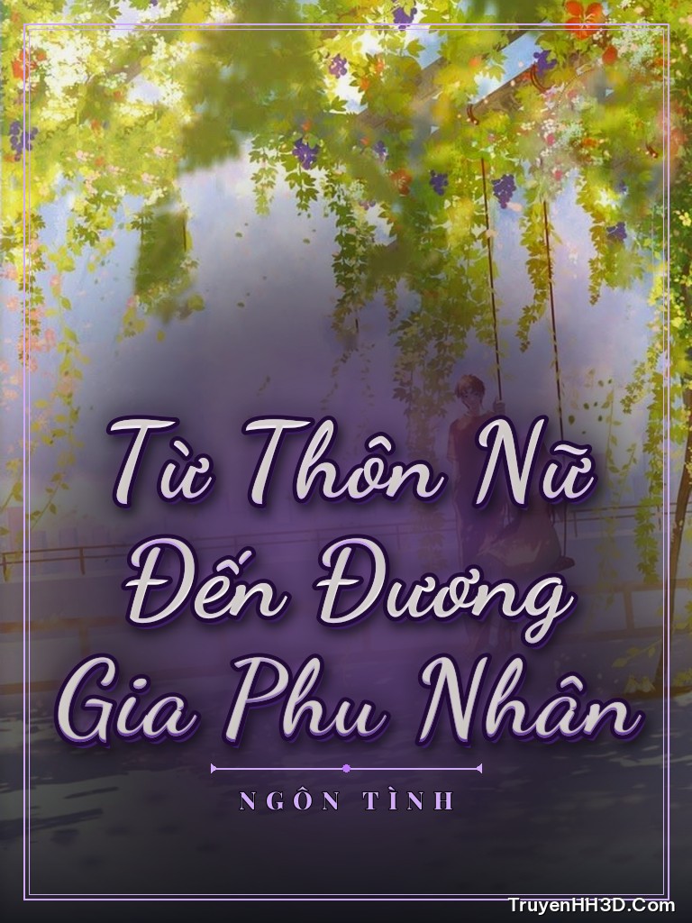 Bìa Từ Thôn Nữ Đến Đương Gia Phu Nhân