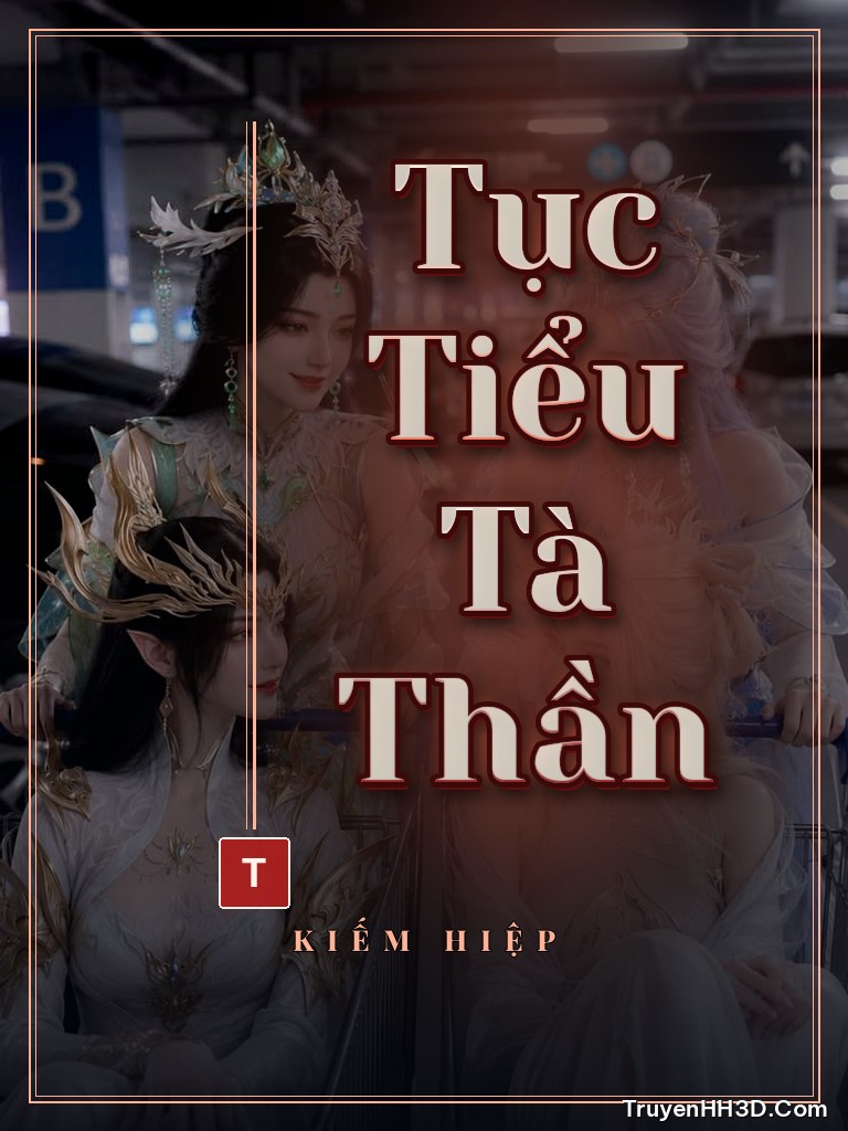 Bìa Tục Tiểu Tà Thần